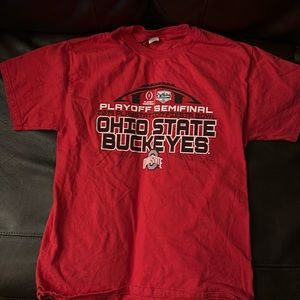 Ohio state football playoff shirt size medium men’s
